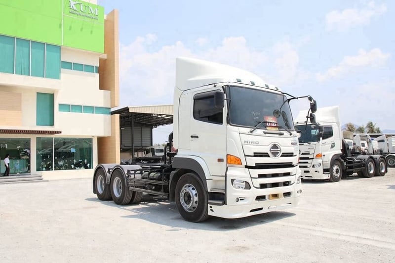 สิบล้อหัวลาก HINO (1311) FM1A 344 แรง ปี 2565 ยางใหม่ 10 เส้น สิบล้อหัวลาก HINO (1311) FM1A 344 แรง ปี 2565 ยางใหม่ 10 เส้น