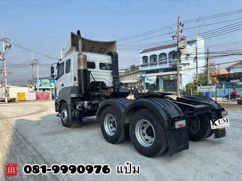 🚚สิบล้อหัวลาก ปี 2564 FUSO  TV 401 เเรง Sาคา 940,000.- (3214)