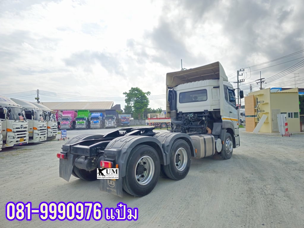 สิบล้อหัวลาก ปี 2565 UD ESCOT  398 แรงม้า ราคา  1,780,000.-(6079)