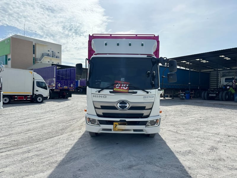 🚛 ปล่อย HINO FC9J 210 แรงม้า ปี 2566 หกล้อคอก พร้อมใช้งาน (0874) 🚛 ปล่อย HINO FC9J 210 แรงม้า ปี 2566 หกล้อคอก พร้อมใช้งาน (0874)