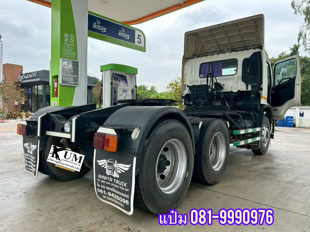 🚌สิบล้อหัวลาก ปี 2556 HINO 500 344 แรง Sาคา 1,040,000.-( 3339 ) 🚌สิบล้อหัวลาก ปี 2556 HINO 500 344 แรง Sาคา 1,040,000.-( 3339 )