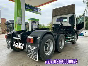 🚌สิบล้อหัวลาก  ปี 2556 HINO  500  344 แรง Sาคา  1,040,000.-( 3339 )