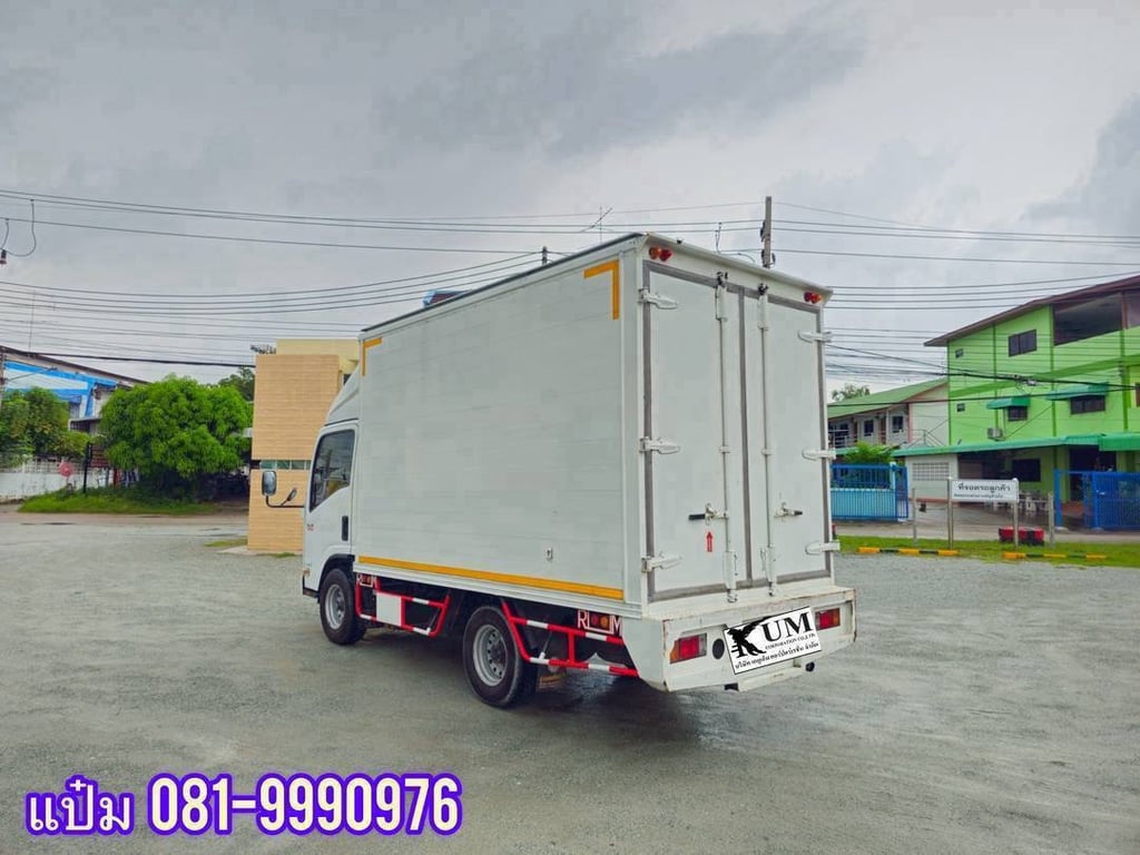 สี่ล้อจัมโบ้ ISUZU  NLR 130  แรงม้า ปี 2560  ( 5044 )