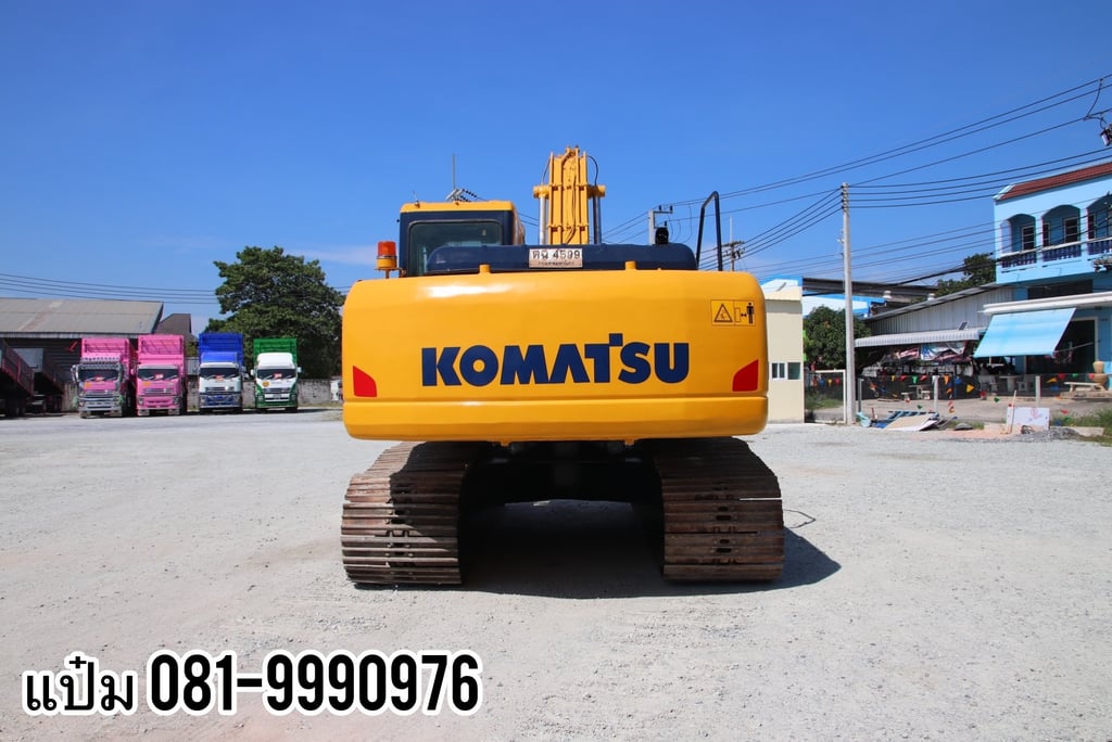 🚚รถเเบ็คโฮล KOMATSU PC200-7 ปี 2548 (4599) ราคา 790,000.- 🚚รถเเบ็คโฮล KOMATSU PC200-7 ปี 2548 (4599) ราคา 790,000.-