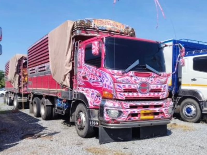 👉สิบล้อดั้มพ์พ่วง HINO FM1A 344 แรงม้า ปี 59 (0530,0531) Sาคา 1,750,000 บาn 👉สิบล้อดั้มพ์พ่วง HINO FM1A 344 แรงม้า ปี 59 (0530,0531) Sาคา 1,750,000 บาn