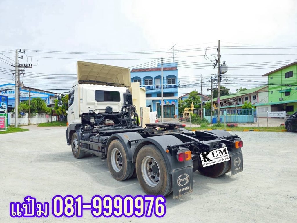 🚚สิบล้อหัวลาก  ปี 2566 HINO FM1A  344 แรงม้า   ราคา 2,340,000.-(2258) 🚚สิบล้อหัวลาก  ปี 2566 HINO FM1A  344 แรงม้า   ราคา 2,340,000.-(2258)