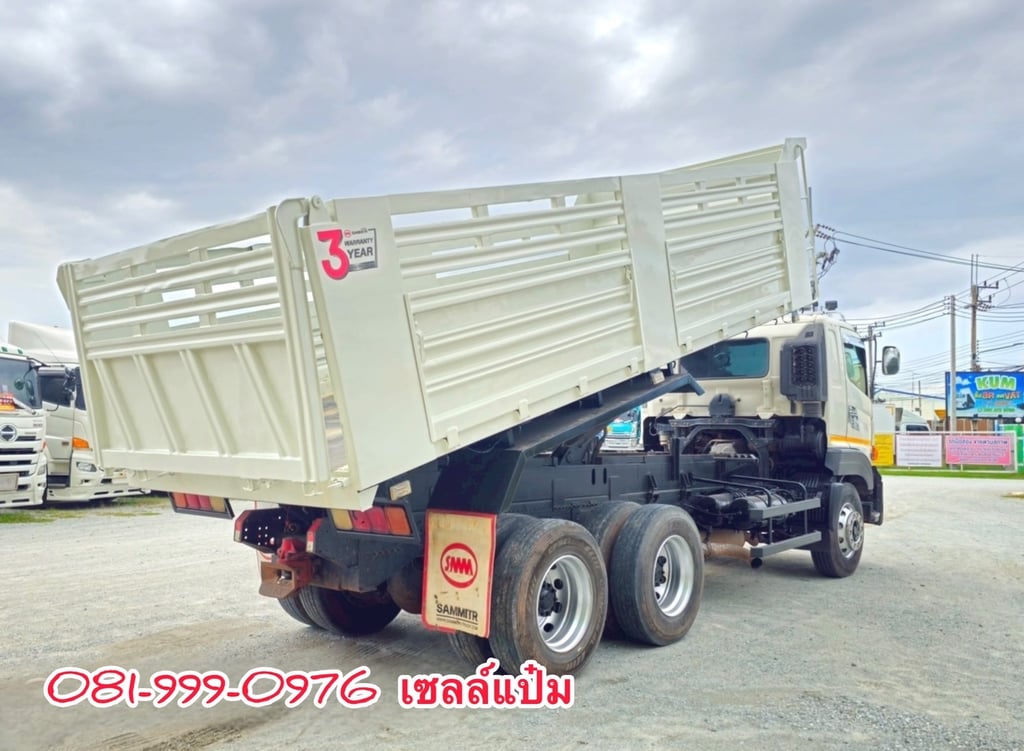 🚚สิบล้อดั้มพ์ ปี 60 HINO FM1A 344 แรงม้า Sาคา 1,590,000.-(2539) 🚚สิบล้อดั้มพ์ ปี 60 HINO FM1A 344 แรงม้า Sาคา 1,590,000.-(2539)