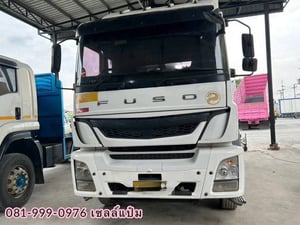 👉สิบล้อหัวลาก Fuso  401 แรงม้า ปี 64 (3214)