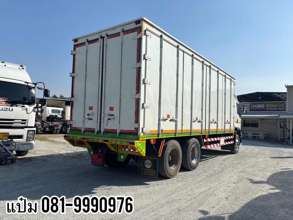 🚚สิบล้อตู้ สิบบาน ปี 2563 ISUZU FTR 240 แรงม้า Sาคา 1,270,000.-(8315) 🚚สิบล้อตู้ สิบบาน ปี 2563 ISUZU FTR 240 แรงม้า Sาคา 1,270,000.-(8315)