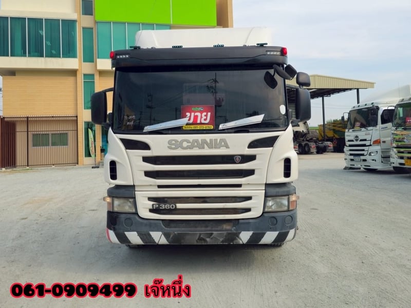 SCANIA P360 แรงม้า เพลาเดียวยกล้อ ลากหนักได้ ประหยัดกว่า ปี 2560 (4592) SCANIA P360 แรงม้า เพลาเดียวยกล้อ ลากหนักได้ ประหยัดกว่า ปี 2560 (4592)