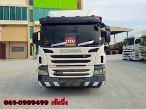 SCANIA P360 แรงม้า เพลาเดียวยกล้อ ลากหนักได้ ประหยัดกว่า ปี 2560 (4592) SCANIA P360 แรงม้า เพลาเดียวยกล้อ ลากหนักได้ ประหยัดกว่า ปี 2560 (4592)