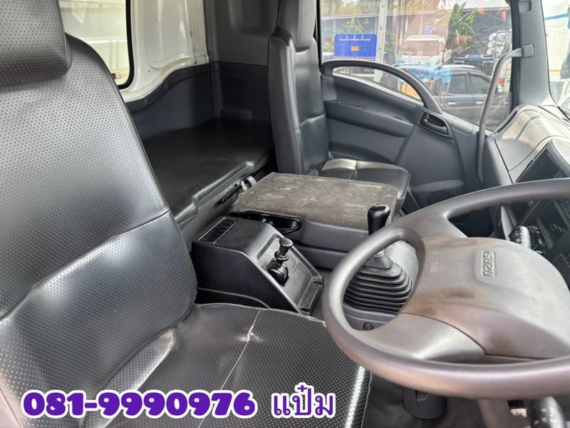 ISUZU FVM 300แรงม้า รถบรรทุก 10ล้อ กระบะคอกสูง ปี2020 เลขไมล์ 400,000 กม.
