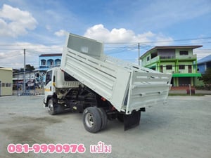 🚚หกล้อดั้มพ์  ปี 2564 ISUZU FRR 210  แรงม้า Sาคา 980,000.-(3221)