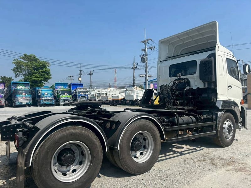 สิบล้อหัวลาก HINO  FM1A 344 แรง  ปี 2562  ยางใหม่ 2 เส้น (5754)