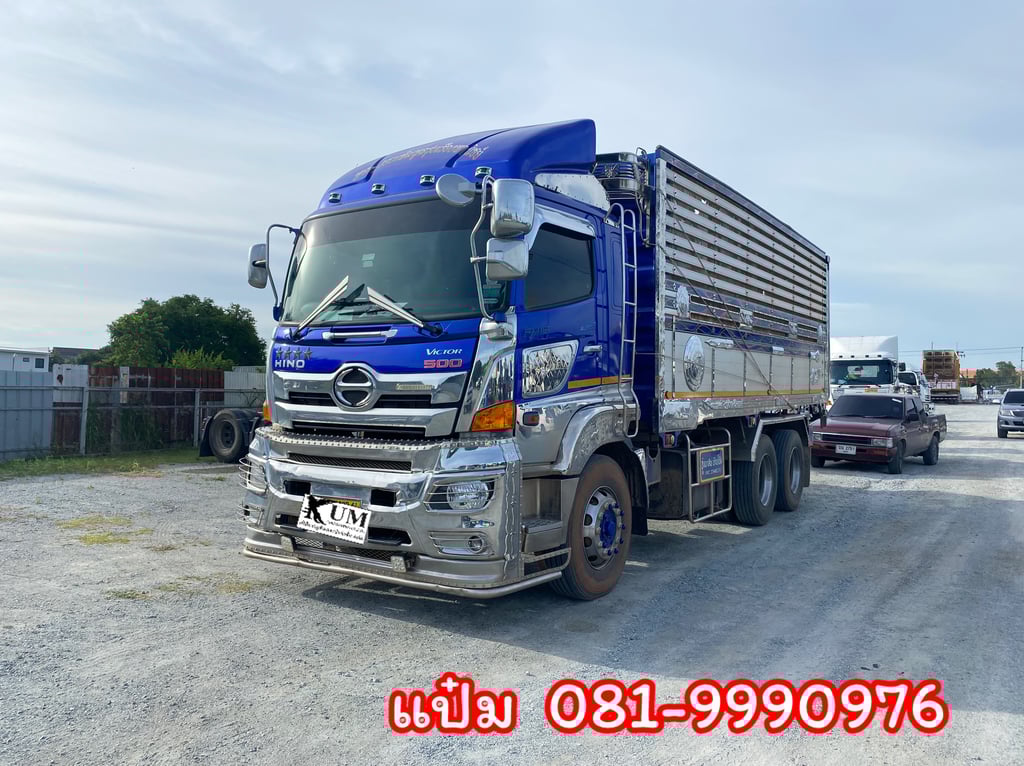 💎 เข้าใหม่ล่าสุด สิบล้อดั้มพ์ ปี 2566 ไมล์ 130,000  HINO VICTOR  FM1A  344  แรงม้า ราคา 2,250,000.-(2108)