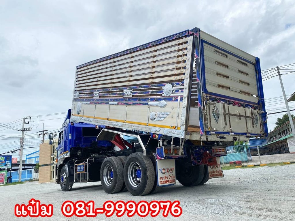 🚌สิบล้อดั้มพ์ ปี 2566 คอกเกษตรชุดใหญ่ HINO VICTOR FM1A 344 แรงม้า ราคา 2,250,000.-(2108) 🚌สิบล้อดั้มพ์ ปี 2566 คอกเกษตรชุดใหญ่ HINO VICTOR FM1A 344 แรงม้า ราคา 2,250,000.-(2108)