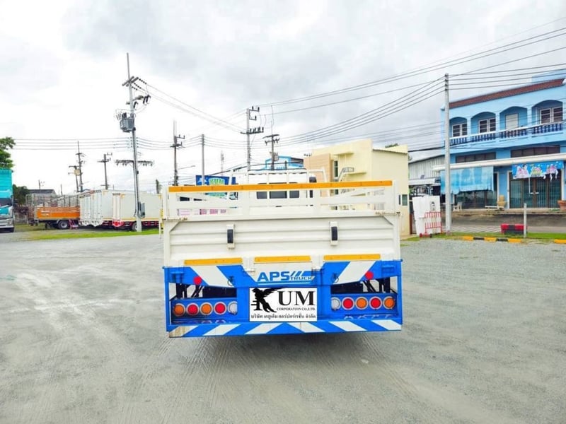 หกล้อกระบะคาร์โก้ HINO FC9J 175 แรง ปี 2567 ยาว 4.2 กว้าง 2.37 สูง 8.0 (3859) หกล้อกระบะคาร์โก้ HINO FC9J 175 แรง ปี 2567 ยาว 4.2 กว้าง 2.37 สูง 8.0 (3859)