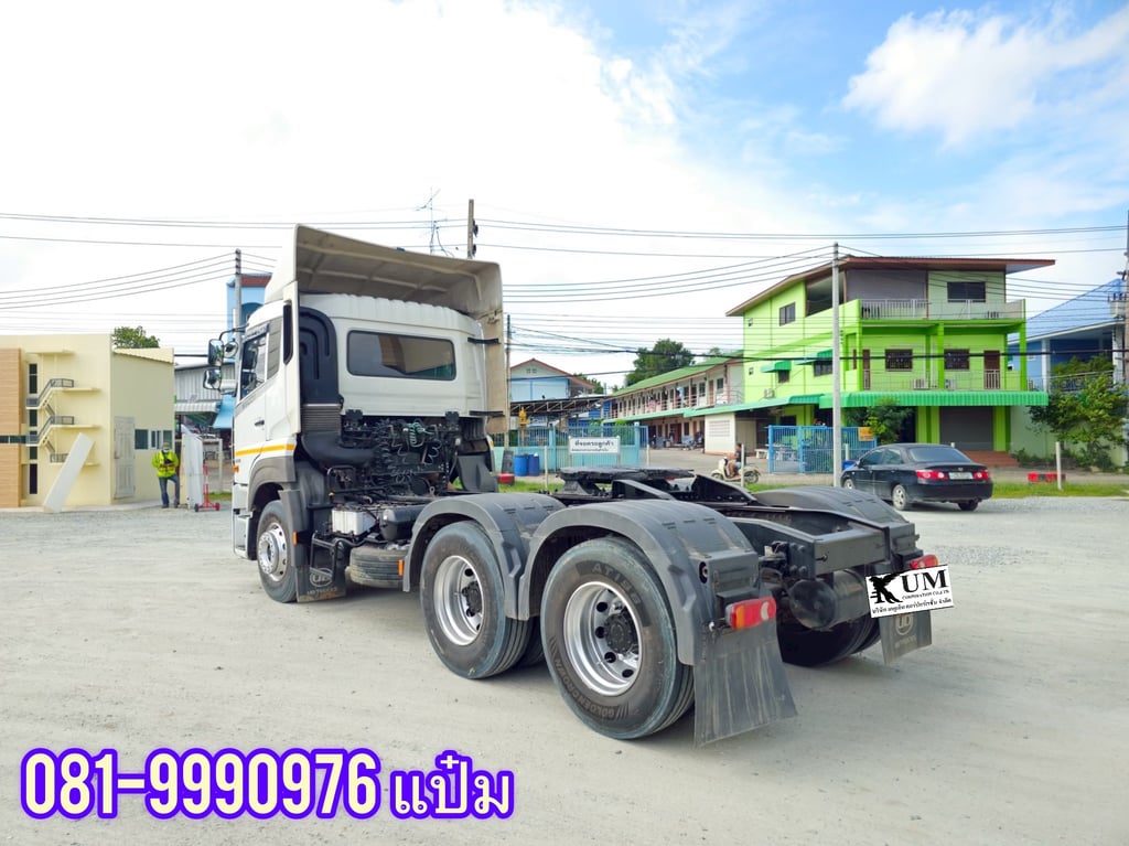 สิบล้อหัวลาก ปี 2565 UD ESCOT  398 แรงม้า ราคา  1,780,000.-(6079)