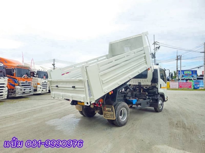 🚚หกล้อดั้มพ์ ปี 2565 ISUZU  FRR 210 เเรงม้า Sาคา  1,070,000.-(1030)