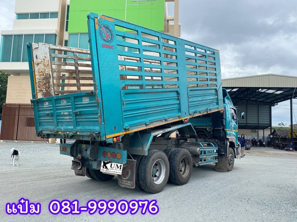 (5392)🚚ด่วนเข้าใหม่ เร้าใจสุดๆ สิบล้อดั้มพ์ ISUZU  FXZ  360 แรงม้า ปี 2566  ราคา  2,610,000.- ยาว 6.2 กว้าง 2.55 สูง 2.2 (