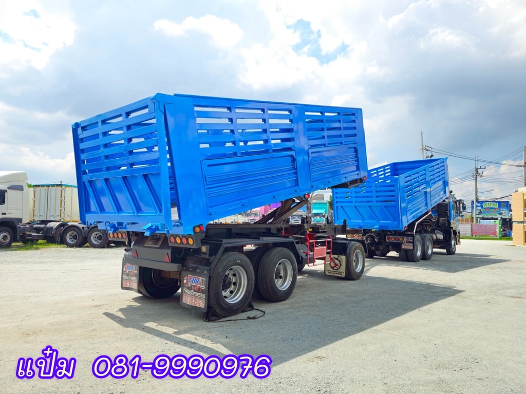 🚌สิบล้อดั้มพ์พ่วง ปี 2565 ISUZU FXZ 360 แรงม้า ราคา 2,930,000.-(1694)(3088) 🚌สิบล้อดั้มพ์พ่วง ปี 2565 ISUZU FXZ 360 แรงม้า ราคา 2,930,000.-(1694)(3088)
