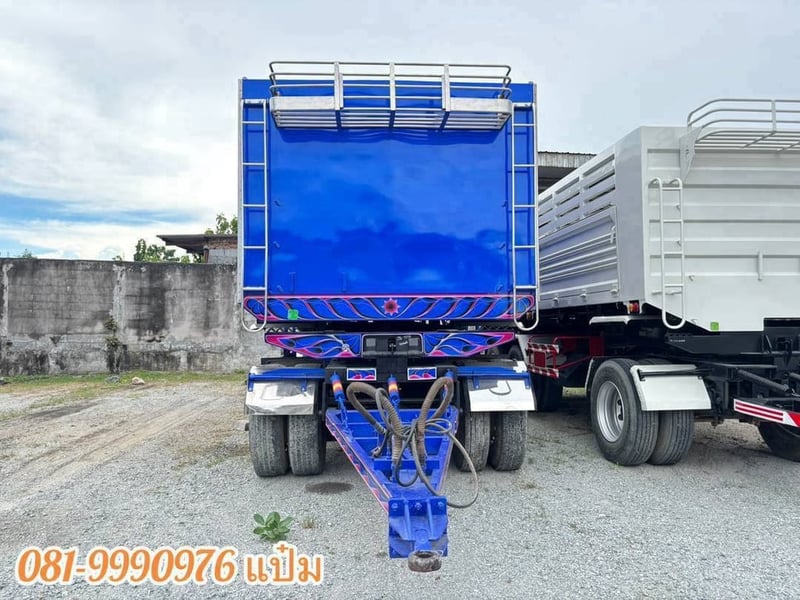 หางดั้มพ์ สามเพลา 💴650,000.- อู่ ส.สมบัติ ปี 2566 (5237) ยาว 6.80 กว้าง 2.50 สูง1.80 หางดั้มพ์ สามเพลา 💴650,000.- อู่ ส.สมบัติ ปี 2566 (5237) ยาว 6.80 กว้าง 2.50 สูง1.80