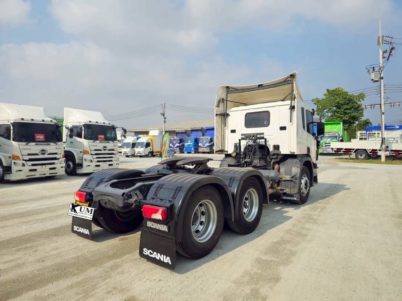 📢ปล่อย หัวลากสเเกนเนีย ซีรีส์ P เอายางใหม่ ไป 10 เส้น พร้อม Sาคาตัด!! 🚛SCANIA P360 ปี 2560 Sาคา 1,220,000.-(4592) ☎️ 081-9990976 แป๋ม #หัวลากยุโรป #เงินสดรวมVatแล้ว #สิบล้อหัวลากมือสอง #รถเทรลเลอร์ #หัวลากมือสอง #จัดไฟแนนซ์ได้ 📢ปล่อย หัวลากสเเกนเนีย ซีรีส์ P เอายางใหม่ ไป 10 เส้น พร้อม Sาคาตัด!! 🚛SCANIA P360 ปี 2560 Sาคา 1,220,000.-(4592) ☎️ 081-9990976 แป๋ม #หัวลากยุโรป #เงินสดรวมVatแล้ว #สิบล้อหัวลากมือสอง #รถเทรลเลอร์ #หัวลากมือสอง #จัดไฟแนนซ์ได้