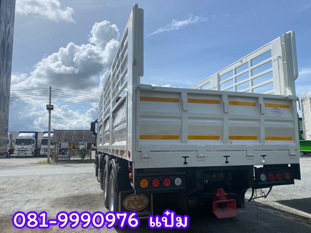 ✅ปลอดภัยสุดๆ ต้องคันนี้ สิบสองล้อคอก VOLVO FM 440 แรงม้า ปี 2556 อู่อาร์ซีเค ยาว 6.55 กว้าง 2.5 สูง 1.8 (2890) ราคา 820,000.- ✅ปลอดภัยสุดๆ ต้องคันนี้ สิบสองล้อคอก VOLVO FM 440 แรงม้า ปี 2556 อู่อาร์ซีเค ยาว 6.55 กว้าง 2.5 สูง 1.8 (2890) ราคา 820,000.-