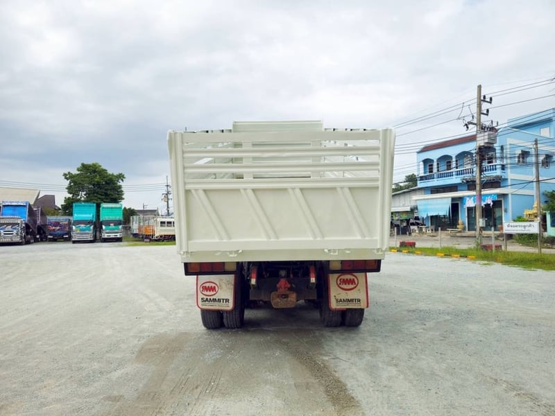สิบล้อดั้มพ์ ปี 2560(2539) HINO  FM1A 344 แรงม้า