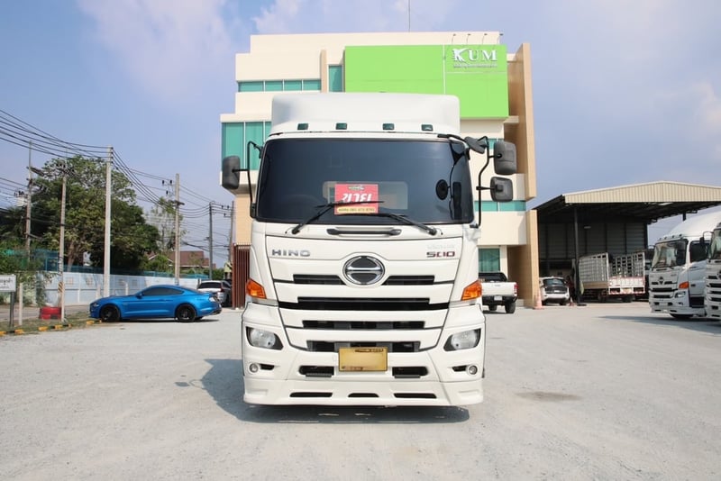 สิบล้อหัวลาก HINO FM1A 344 แรง ปี 2562 (4916) ยางใหม่ 2 เส้น Sาคา 1,920,000.- สิบล้อหัวลาก HINO FM1A 344 แรง ปี 2562 (4916) ยางใหม่ 2 เส้น Sาคา 1,920,000.-