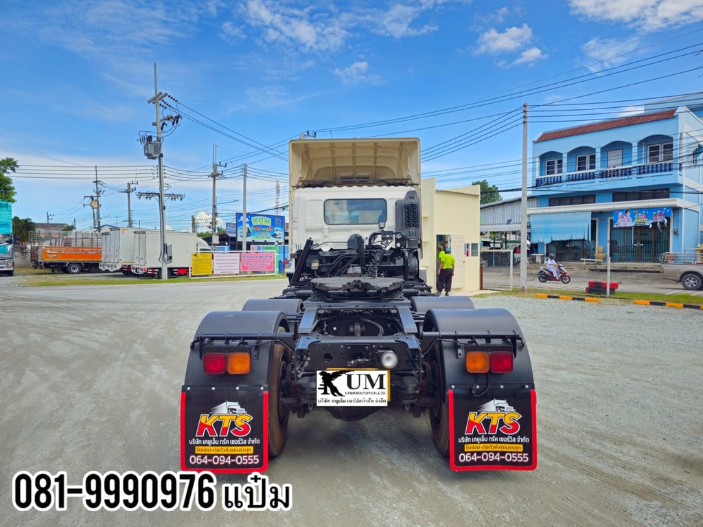 สิบน๊อตเเล้ว HINO FM1A 344 แรงม้า ปี 2563  ราคา  1,680,000.-(5003) ดูรถได้ที่