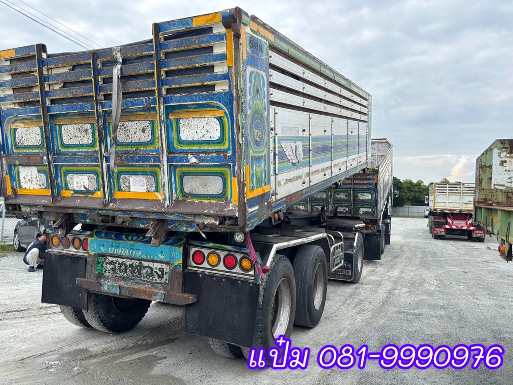 HINO FM1A 344แรงม้า รถบรรทุก 10ล้อ พ่วงแม่ลูก ปี2014 เลขไมล์น้อยกว่า 500,000 กม. HINO FM1A 344แรงม้า รถบรรทุก 10ล้อ พ่วงแม่ลูก ปี2014 เลขไมล์น้อยกว่า 500,000 กม.