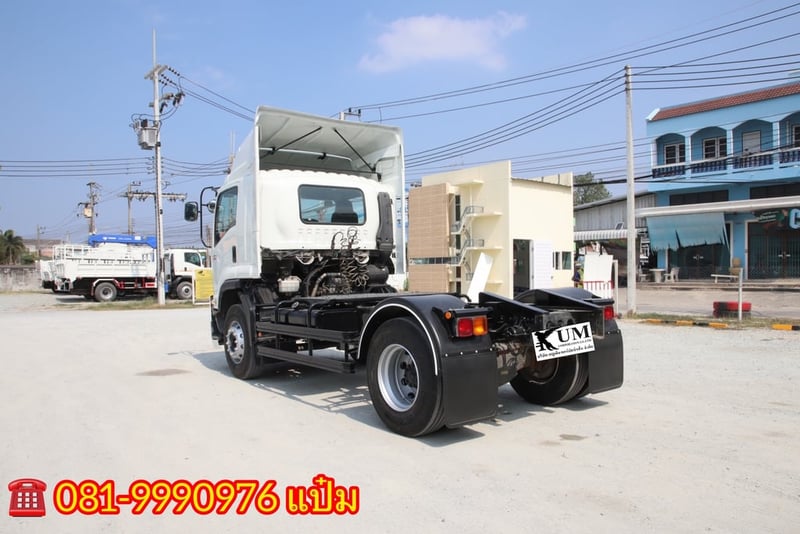 🚚หกล้อหัวลาก ปี 2565 ISUZU  FTR 240 เเรงม้า Sาคา  1,470,000.-(2712)