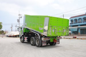 🔥สิบล้อดั้มพ์ อลูมิเนียม พร้อมชุดเเต่ง HINO  FM1A 344 เเรง  ปี2566 Sาคา  2,270,000.-(5902)