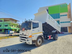 🚚หกล้อดั้มพ์ ปี 2565 HINO FG8J 240 แรงม้า Sาคา 1,440,000.-(4491)