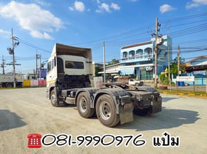 UD GWE 390แรงม้า รถบรรทุก หัวลาก 10ล้อ หัวลาก เฉพาะหัว ปี2022 เลขไมล์ 430,000 กม. UD GWE 390แรงม้า รถบรรทุก หัวลาก 10ล้อ หัวลาก เฉพาะหัว ปี2022 เลขไมล์ 430,000 กม.