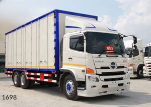 สิบล้อตู้สิบบาน Hino FL8J 260 แรงม้า ปี 66 (1698) สิบล้อตู้สิบบาน Hino FL8J 260 แรงม้า ปี 66 (1698)