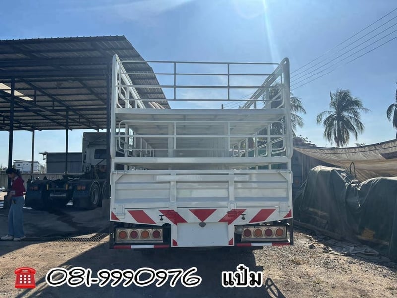 🚚 หกล้อขนน้ำ ปี 2564 ISUZU  FRR 210 แรง(4513) Sาคา 1,010,000.-
