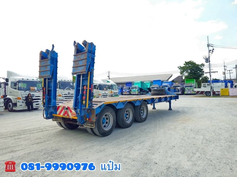 🚚หางโลว์เบด สามเพลา อู่ VT ปี 2563 มีสะพาน Sาคา 620,000.-(9739) 🚚หางโลว์เบด สามเพลา อู่ VT ปี 2563 มีสะพาน Sาคา 620,000.-(9739)