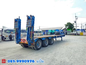 🚚หางโลว์เบด สามเพลา อู่ VT ปี 2563 มีสะพาน Sาคา 620,000.-(9739) 🚚หางโลว์เบด สามเพลา อู่ VT ปี 2563 มีสะพาน Sาคา 620,000.-(9739)