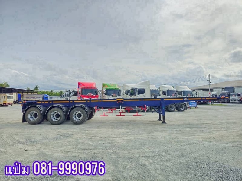 🚚หางก้าง สามเพลา ปี 2564 อู่ RCK ราคา 440,000.-(6338) 🚚หางก้าง สามเพลา ปี 2564 อู่ RCK ราคา 440,000.-(6338)