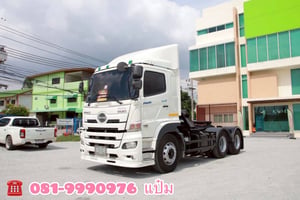 🔥 ด่วนสวยหนักมาก  สิบล้อหัวลาก‼️ HINO  FM1A  344 เเรง ปี 2561(9429)