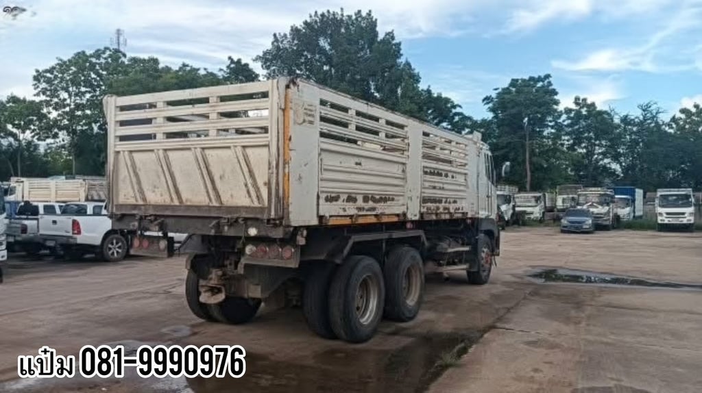 🚚สิบล้อดั้มพ์  ปี 2564 HINO  FM1A  344 แรง Vายตัด  1,490,000.-(0913)