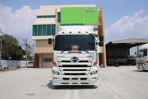 สิบล้อหัวลาก HINO (1311) FM1A  344 แรง  ปี 2565 ยางใหม่ 10 เส้น