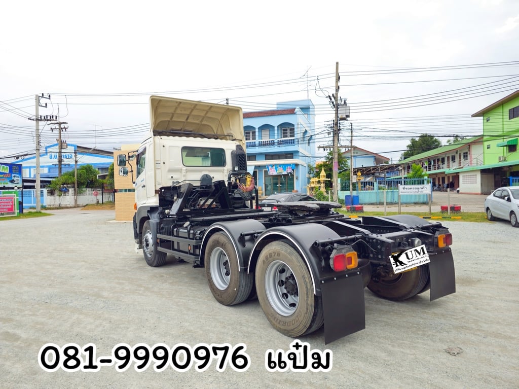 (6802)HINO FM1A 344แรงม้า รถบรรทุก หัวลาก 10ล้อ หัวลาก เฉพาะหัว ปี2020 เลขไมล์ 290,000 กม.