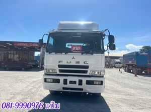 สิบล้อหัวลาก FUSO (5718) FV 380 แรง ปี 2555 สิบล้อหัวลาก FUSO (5718) FV 380 แรง ปี 2555