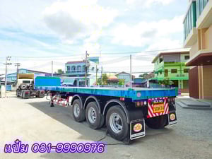 หางพื้นเรียบ สามเพลา ปี 64 อู่RCK  Sาคา  420,000.-(8674)