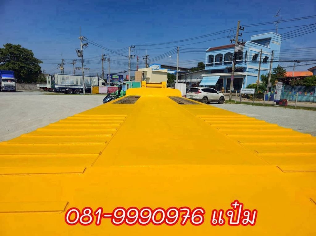 🚚 หางโลว์เบด ปี 2562 อู่อุ่นหมั่นกิจ กางออกได้ ราคา  560,000.-(0929)