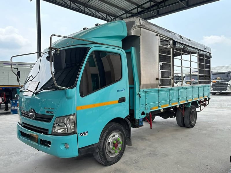 🚐 หกล้อโดยสาร HINO XZU 💥 150 แรงม้า ปี 2561 (2862)