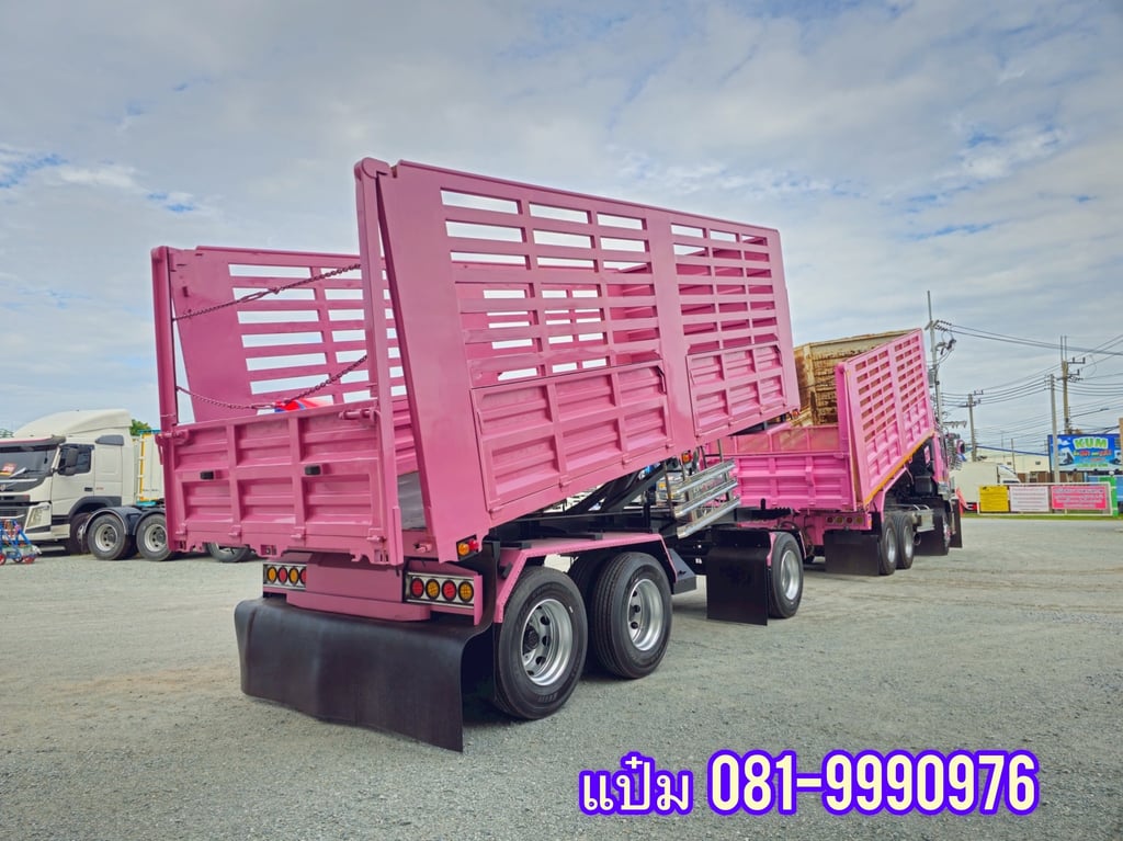 สิบล้อดั้มพ์ ISUZU  FXZ  360 แรงม้า ปี 2566 ราคา  3,540,000.- (1364)(2110)